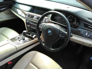 bontott BMW 7 Jobb hátsó Ajtó (Üres lemez)