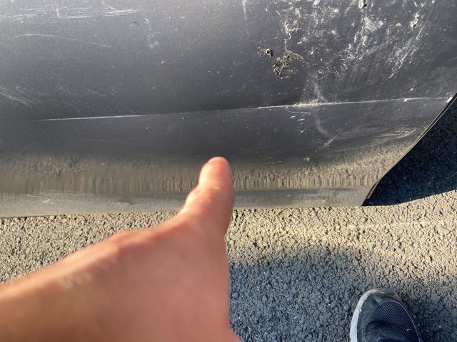 bontott BMW 7 Jobb hátsó Ajtó (Üres lemez)