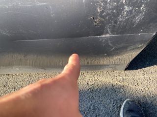 bontott BMW 7 Jobb hátsó Ajtó (Üres lemez)