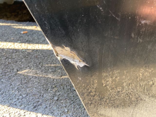 bontott BMW 7 Jobb hátsó Ajtó (Üres lemez)