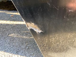 bontott BMW 7 Jobb hátsó Ajtó (Üres lemez)