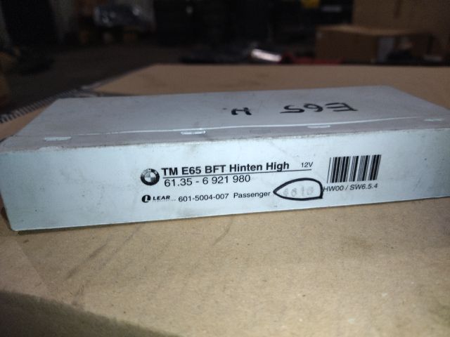 bontott BMW 7 Jobb hátsó Ajtó Vezérlőegység