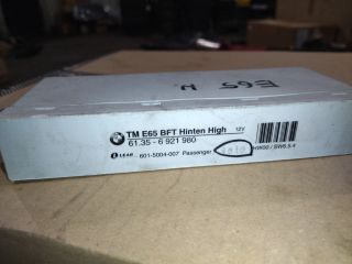 bontott BMW 7 Jobb hátsó Ajtó Vezérlőegység