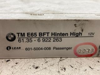 bontott BMW 7 Jobb hátsó Ajtó Vezérlőegység