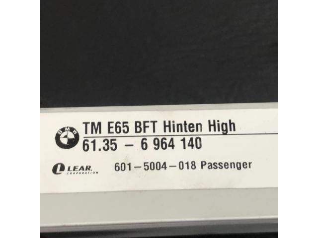 bontott BMW 7 Jobb hátsó Ajtó Vezérlőegység