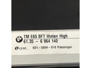 bontott BMW 7 Jobb hátsó Ajtó Vezérlőegység