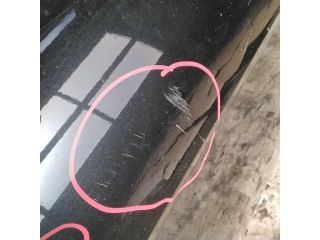 bontott BMW 7 Jobb hátsó Ajtókeret Burkolat