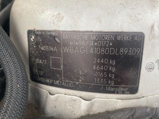 bontott BMW 7 Jobb hátsó Felső Első Lengőkar