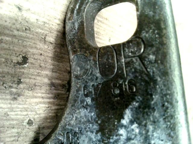 bontott BMW 7 Jobb hátsó Felső Zsanér