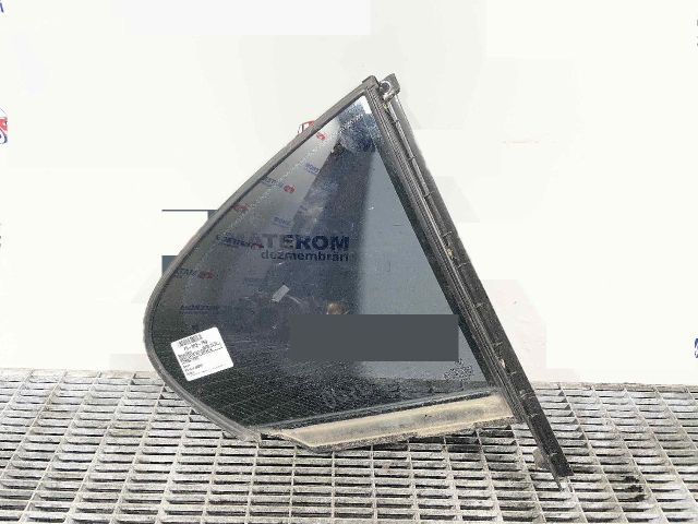 bontott BMW 7 Jobb hátsó Fixüveg (Ajtóban)