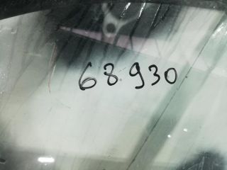 bontott BMW 7 Jobb hátsó Fixüveg (Ajtóban)