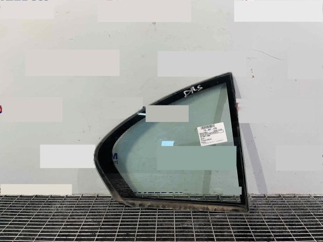 bontott BMW 7 Jobb hátsó Fixüveg (Ajtóban)