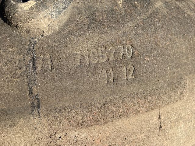 bontott BMW 7 Jobb hátsó Hátsó Dobbetét (Kerékjárati, Műanyag)