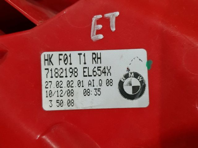 bontott BMW 7 Jobb Hátsó Lámpa