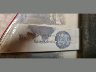 bontott BMW 7 Jobb Hátsó Lámpa