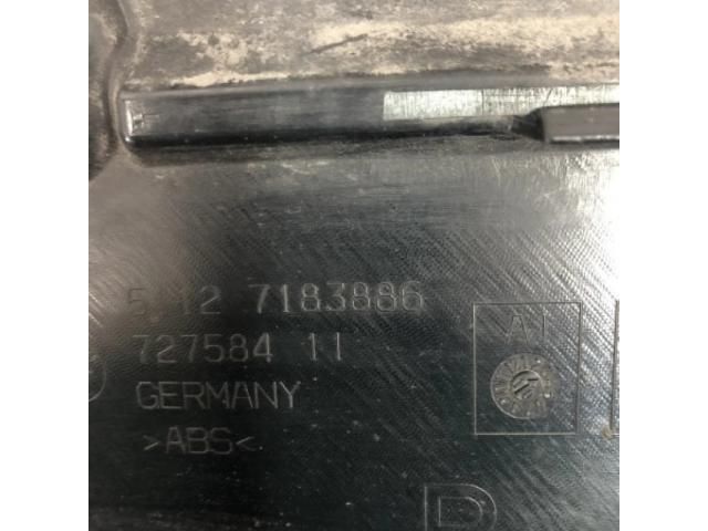 bontott BMW 7 Jobb hátsó Lökhárító Tartó (Műanyag)