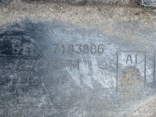 bontott BMW 7 Jobb hátsó Oldal Lökhárító Tartó (Műanyag)