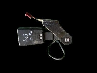 bontott BMW 7 Jobb hátsó Övfeszítő