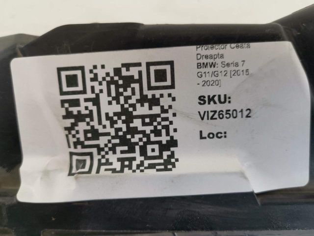 bontott BMW 7 Jobb Ködfényszóró
