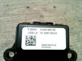 bontott BMW 7 Jobb Kormánykapcsoló Ablaktörlő