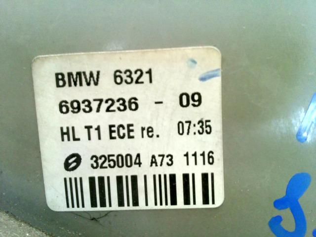 bontott BMW 7 Jobb Külső Hátsó Lámpa