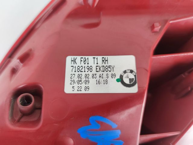 bontott BMW 7 Jobb Külső Hátsó Lámpa