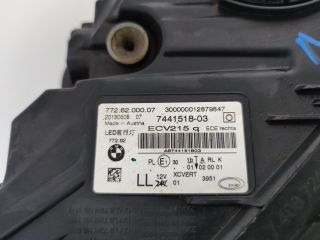 bontott BMW 7 Jobb Ledes Fényszóró