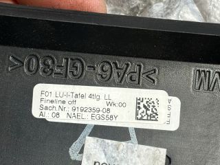 bontott BMW 7 Jobb Műszerfal Díszléc