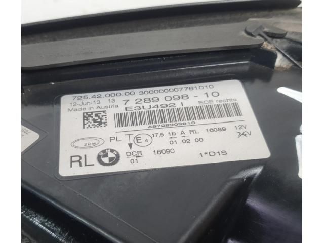 bontott BMW 7 Jobb Xenon Fényszóró