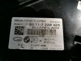 bontott BMW 7 Jobb Xenon Fényszóró