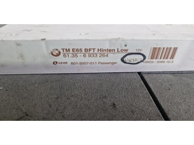 bontott BMW 7 Komfort Elektronika