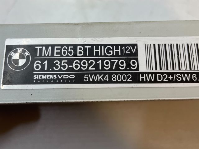 bontott BMW 7 Komfort Elektronika