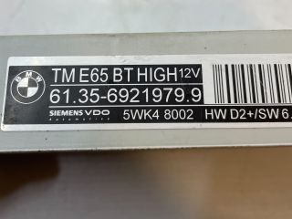 bontott BMW 7 Komfort Elektronika