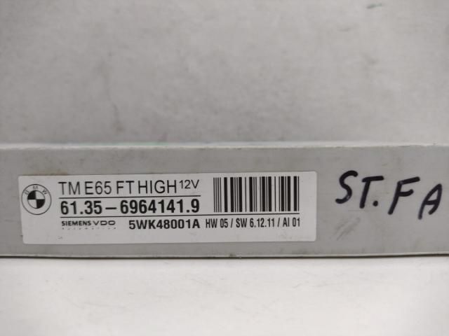 bontott BMW 7 Komfort Elektronika