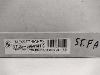 bontott BMW 7 Komfort Elektronika