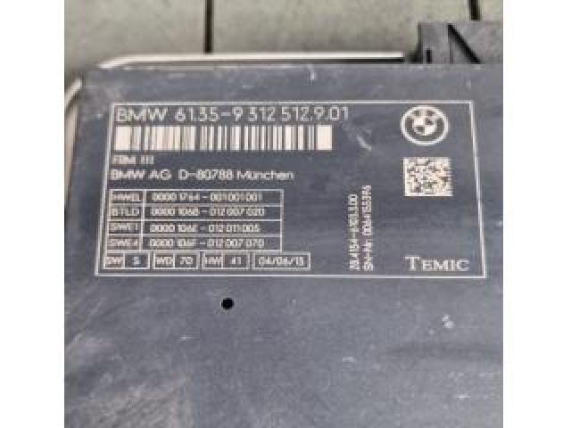 bontott BMW 7 Komfort Elektronika