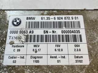 bontott BMW 7 Komfort Elektronika