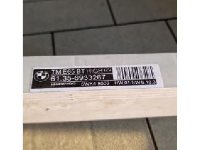 bontott BMW 7 Komfort Elektronika