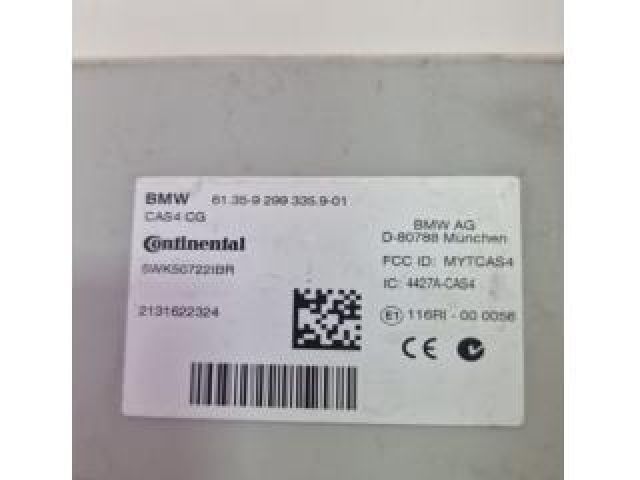 bontott BMW 7 Komfort Elektronika