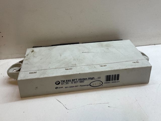 bontott BMW 7 Komfort Elektronika