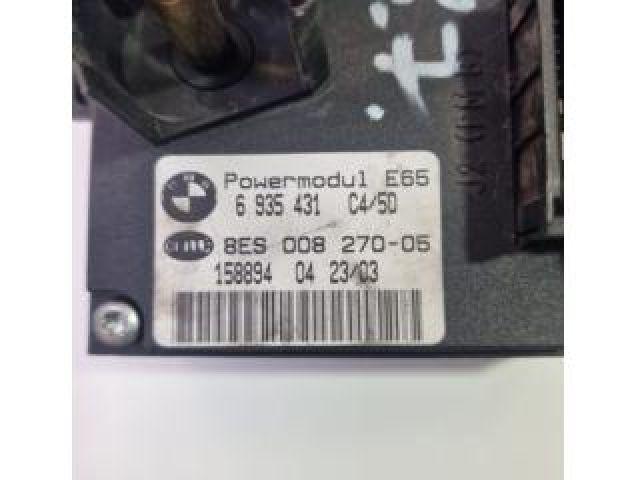 bontott BMW 7 Komfort Elektronika