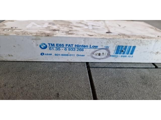 bontott BMW 7 Komfort Elektronika