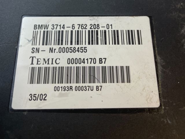 bontott BMW 7 Komfort Elektronika