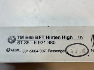 bontott BMW 7 Komfort Elektronika