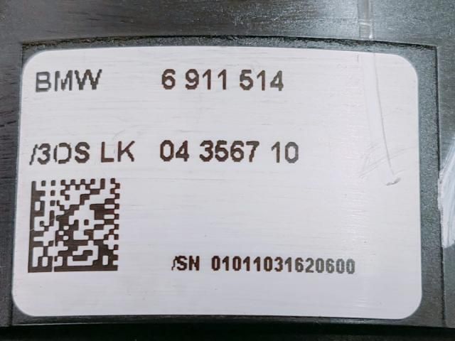 bontott BMW 7 Komplett Kormánykapcsoló (Bajuszkapcsoló)