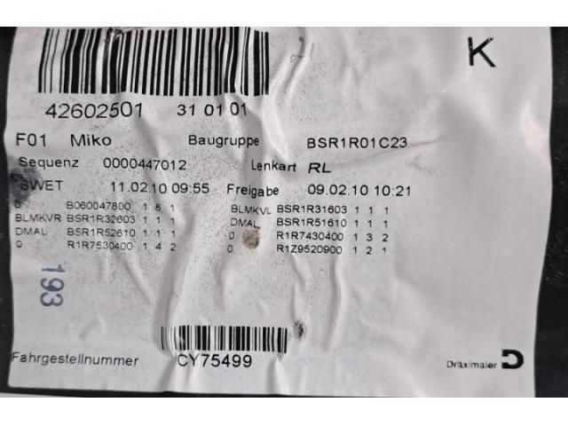 bontott BMW 7 Könyöklő