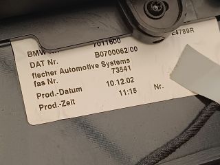 bontott BMW 7 Könyöklő