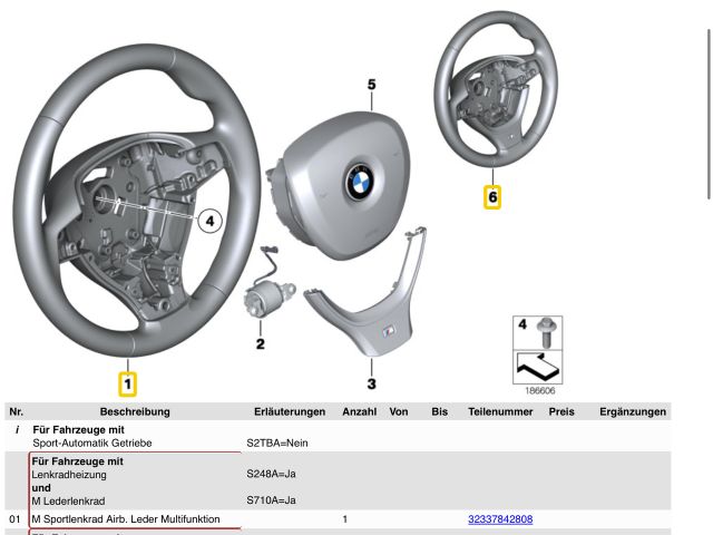 bontott BMW 7 Kormány