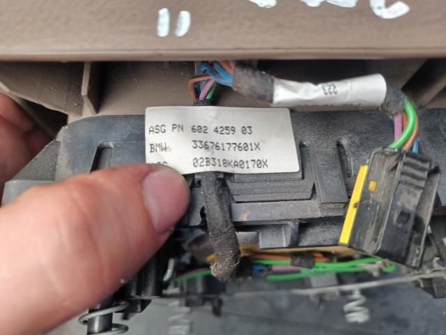 bontott BMW 7 Kormánylégzsák