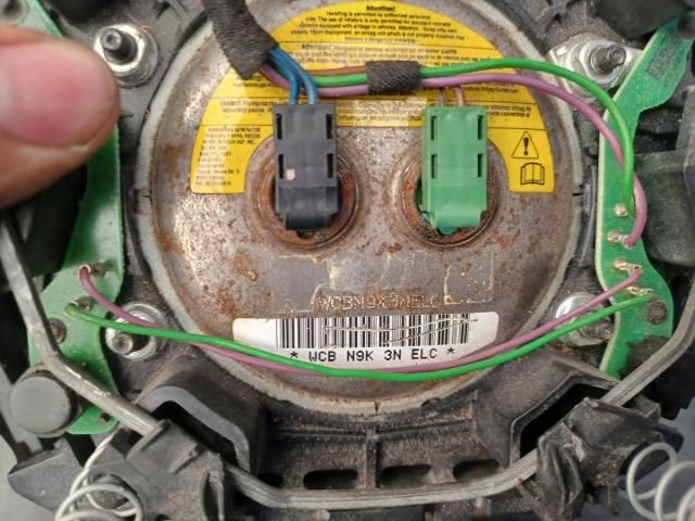 bontott BMW 7 Kormánylégzsák